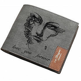 Custom Photo Wallet Sketch PW182