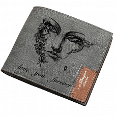 Custom Photo Wallet Sketch PW182