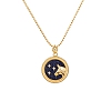 Zodiac 12 Costellation  Pendant Necklaces PW883