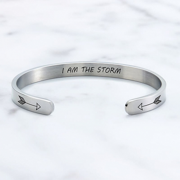 I Am The Storm Bracelet PWB363