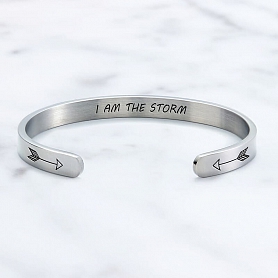 I Am The Storm Bracelet PWB363