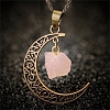 Vintage Moon Necklace PWB001