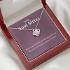 To My Soul Sister Necklace PWB204