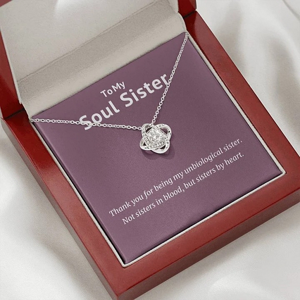 To my soul sister necklace clearance