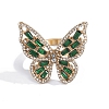 Colorful Butterly Sparkly Ring PWB176