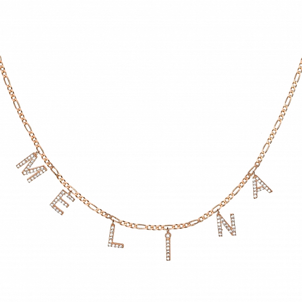 Letter Necklace PW855