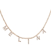 Letter Necklace PW855