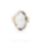 Personality irregular stone geometric ring PW924