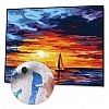 Paint By Numbers-DIY Sunset (40*50 CM) PW736