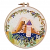 Cartoon House-Embroidery Kit(30x30cm) PW679