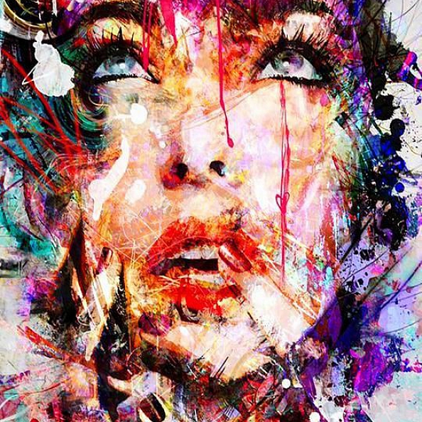 Portrait Woman Paint By Numbers Kits PW109