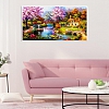 5D DIY Full Drill Diamond Painting Scenery (55cmx100cm) PW598