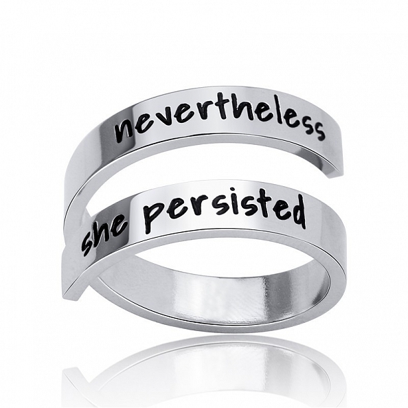 I AM ENOUGH Ring PWB353