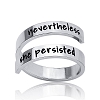 I AM ENOUGH Ring PWB353