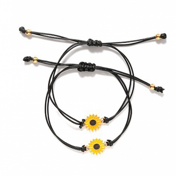 Handmade Simple One For You One For Me Bracelet Set PW827