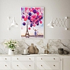 DIY Paint By Numbers- Romantic Balloon PW745