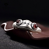 Balmora Silver Frog Ring PWB239