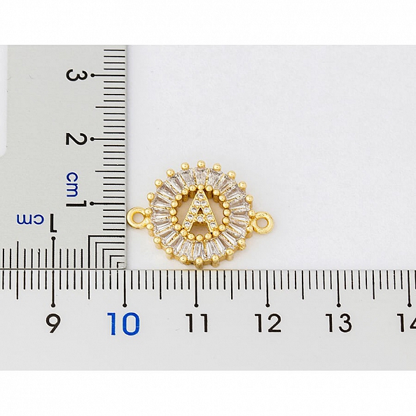 A-Z Initial Letter Charm Bracelets PW853