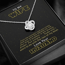 The Force - Galaxy Necklace PWB203