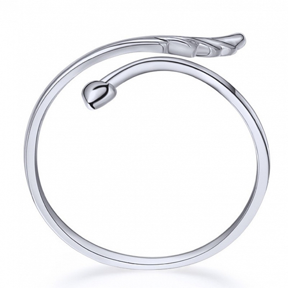 Angel Wing Silver Ring PWB501