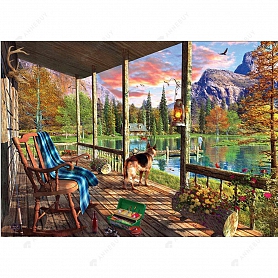 DIY Full Round Drill Diamond Painting - Garden PW713