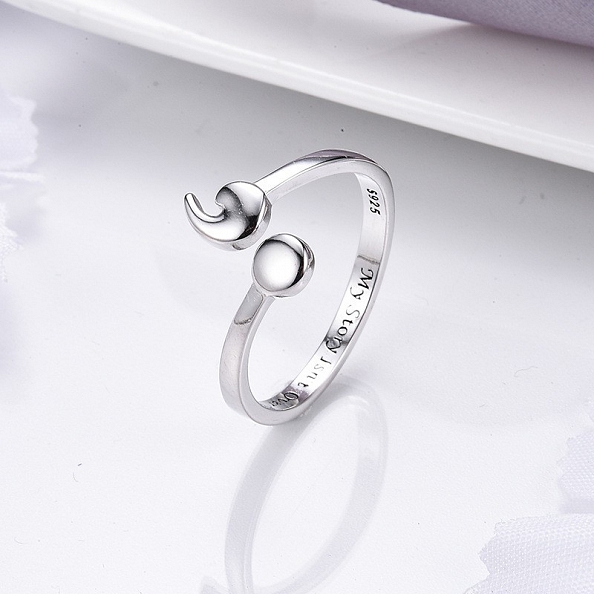 Sterling Silver “My Story Isn't Over Yet ” Ring PWB362