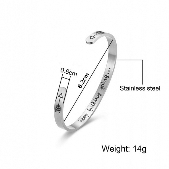 KEEP FUCKING GOING PW868