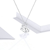 Irregular Heart Pendant Necklace PWB532
