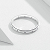 Minimalist Star Engraved Ring PWB448