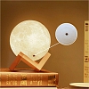 Moon Lamp With Photo 16 Colors PW032