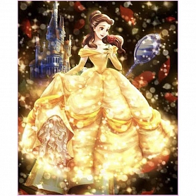 Full Drill 5D Diamond Painting Kit (DIY) - Disney PW438