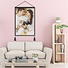 Custom Pet Photo Tapestry - Wall Decor Hanging Fabric Painting Hanger Frame Poster PW266
