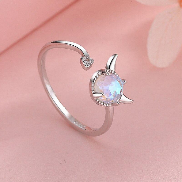 Devil Moonstone Ring PWB551
