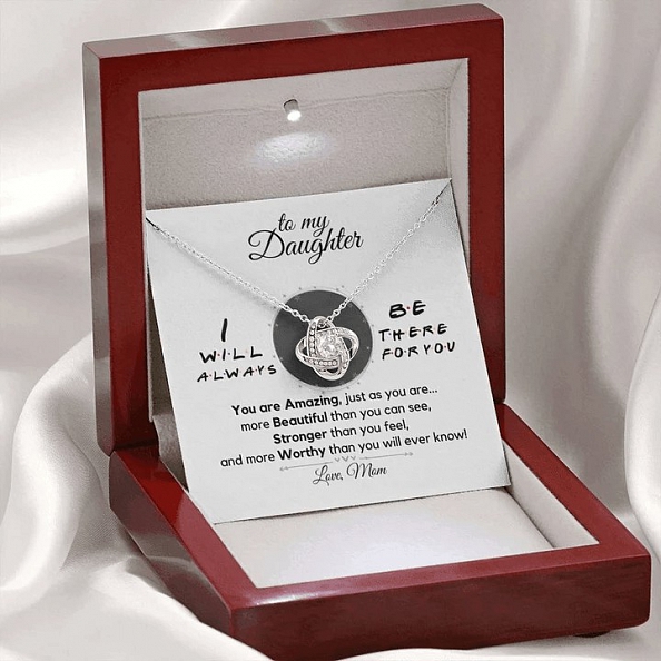 Daughter(s) Always There for you Necklace PWB204