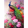 Garden Peacock Full Drill 5D Diamond Painting Kit  PW467