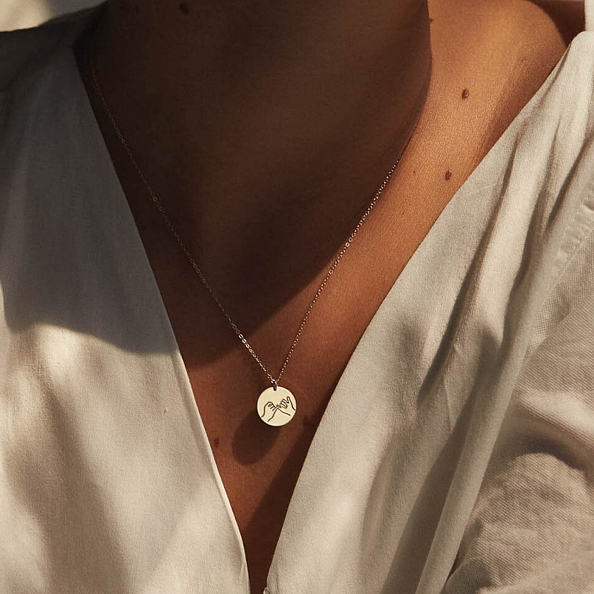 Pinky Swear Necklace PW834