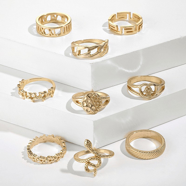 Bohemian ring set PWB115