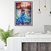 DIY Full Round Diamond Painting(40*50cm)-Mermaid PW812