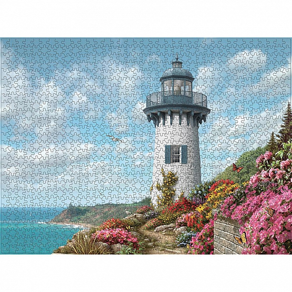 1000pcs Lighthouse -Jigsaw Puzzle(69x51cm) PW587