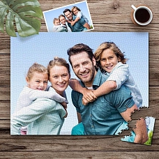 Custom Photo Jigsaw Puzzle Best Indoor Gifts 35-1500 pieces PW223