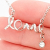 S925 Sterling Silver Love Necklace For Wife PWB349