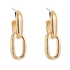 Exaggerated metal chain earrings PWB129