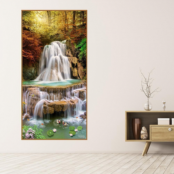 Landscape-Full Round Diamond Painting (85*45cm) PW599 - Personalized