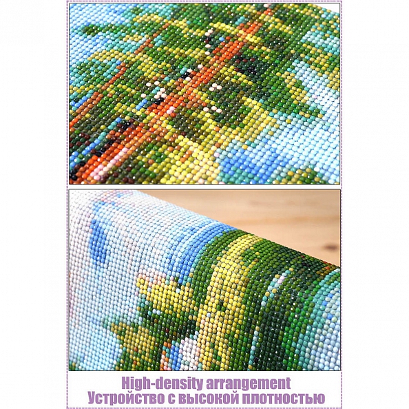 Cartoon Fronze 5D Diamond Painting Set PW524