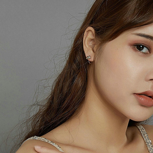 Cute Cat Earrings PWB527