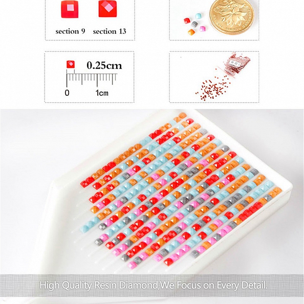 Full Drill 5D Diamond Painting Kit (DIY)-Spring Garden PW527