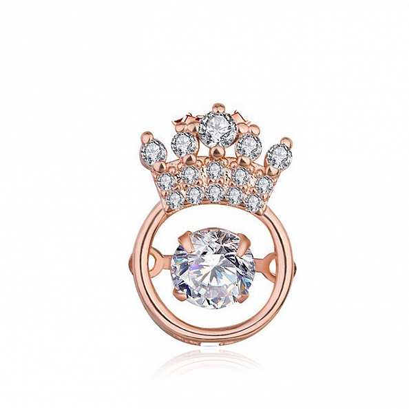 Sparkling Crown Necklace PWB103