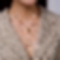 Head coin multi-layer necklace PWB183