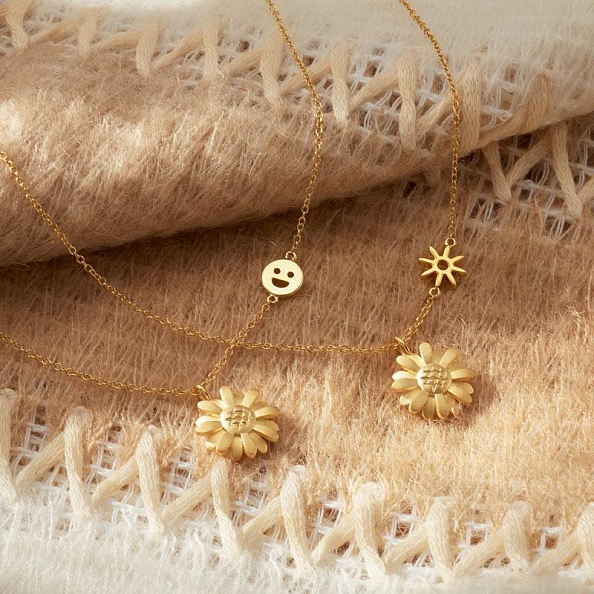 YOU ARE MY SUNSHINE NECKLACE PW846