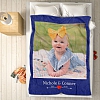 Custom Baby Photo Blanket Christmas PW143